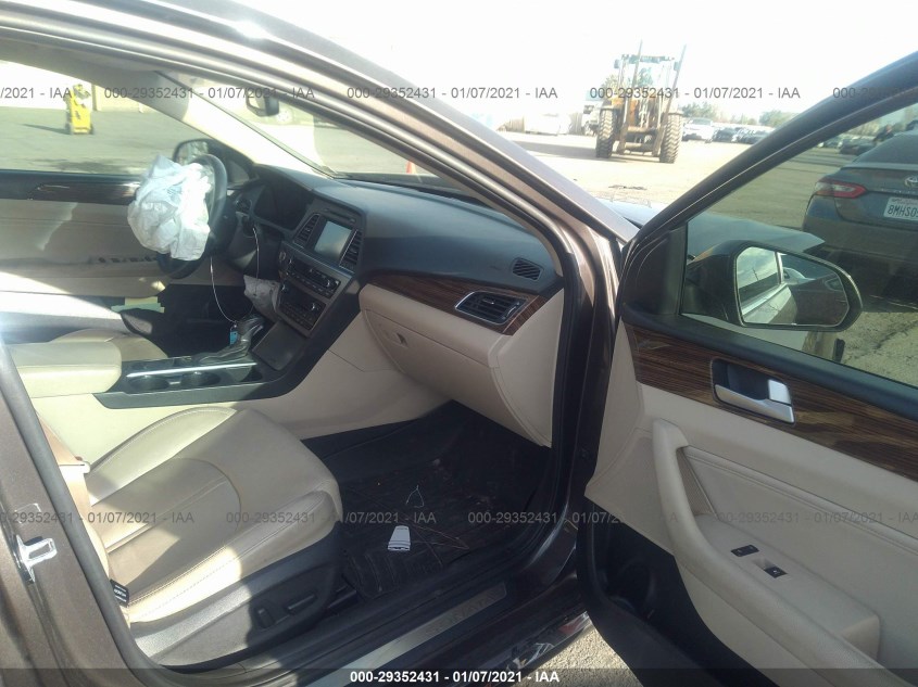HYUNDAI SONATA 5NPE34AF6GH410340