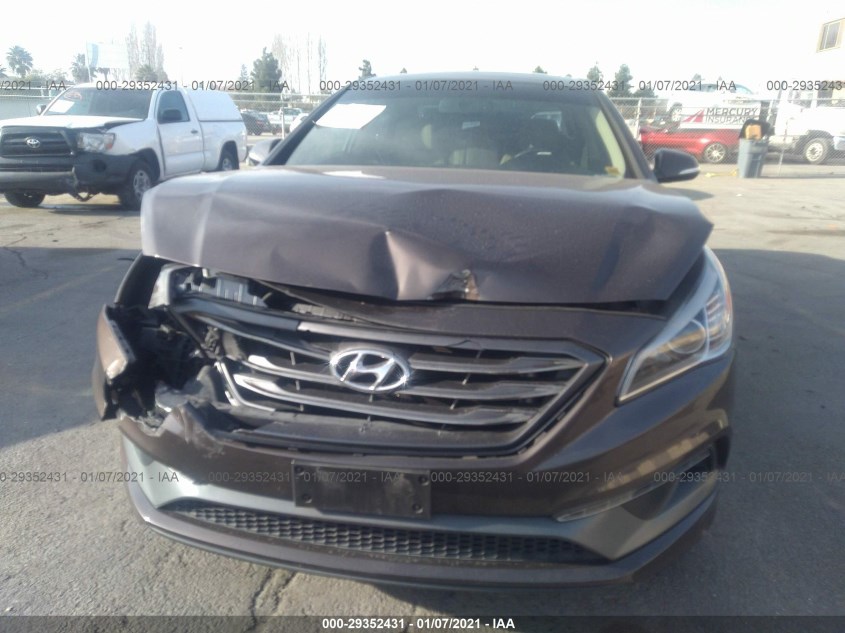 HYUNDAI SONATA 5NPE34AF6GH410340