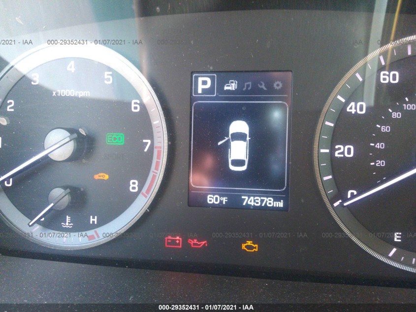 HYUNDAI SONATA 5NPE34AF6GH410340