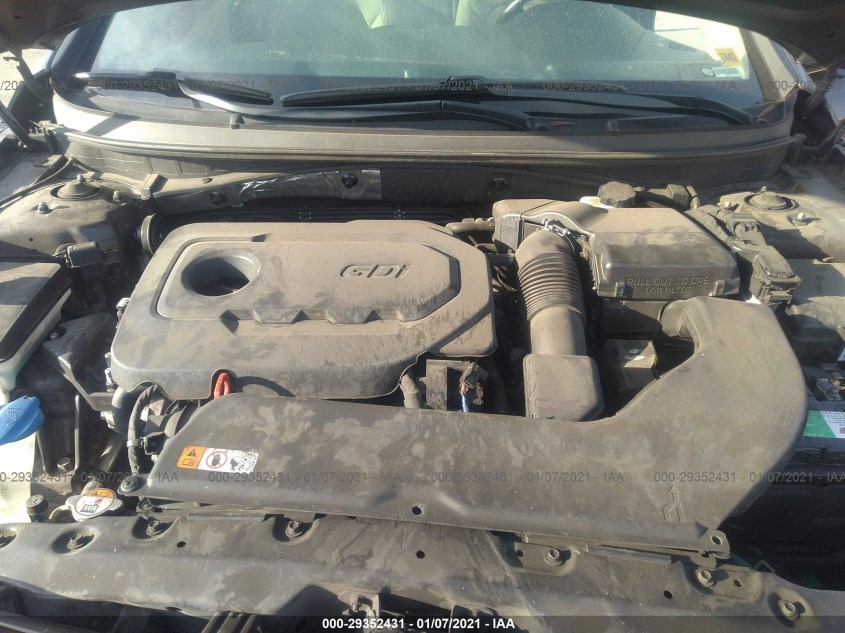 HYUNDAI SONATA 5NPE34AF6GH410340