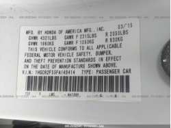 HONDA ACCORD SEDAN 1HGCR2F55FA149414