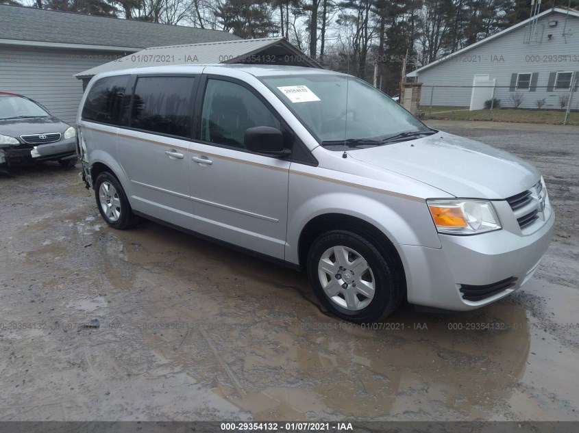 DODGE GRAND CARAVAN 2D4RN4DE2AR362136