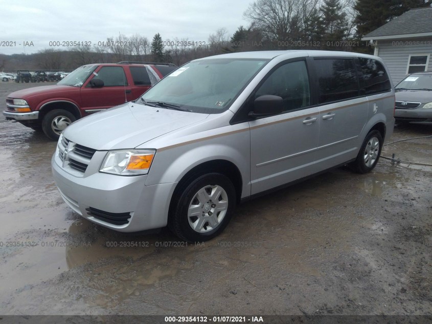 DODGE GRAND CARAVAN 2D4RN4DE2AR362136