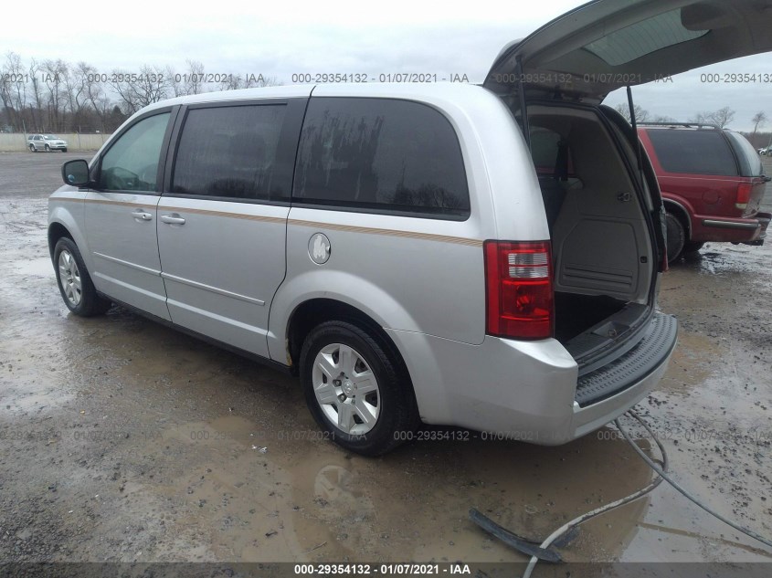 DODGE GRAND CARAVAN 2D4RN4DE2AR362136