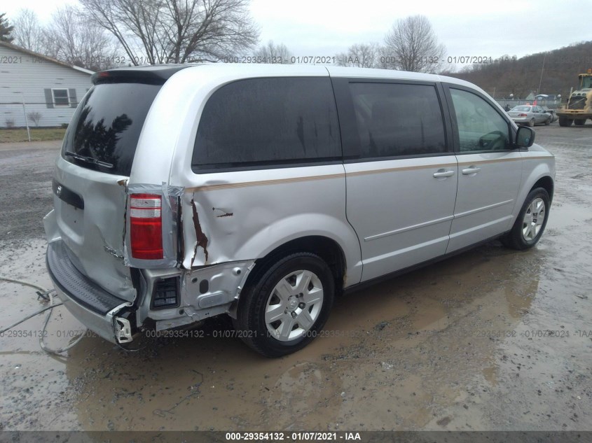 DODGE GRAND CARAVAN 2D4RN4DE2AR362136