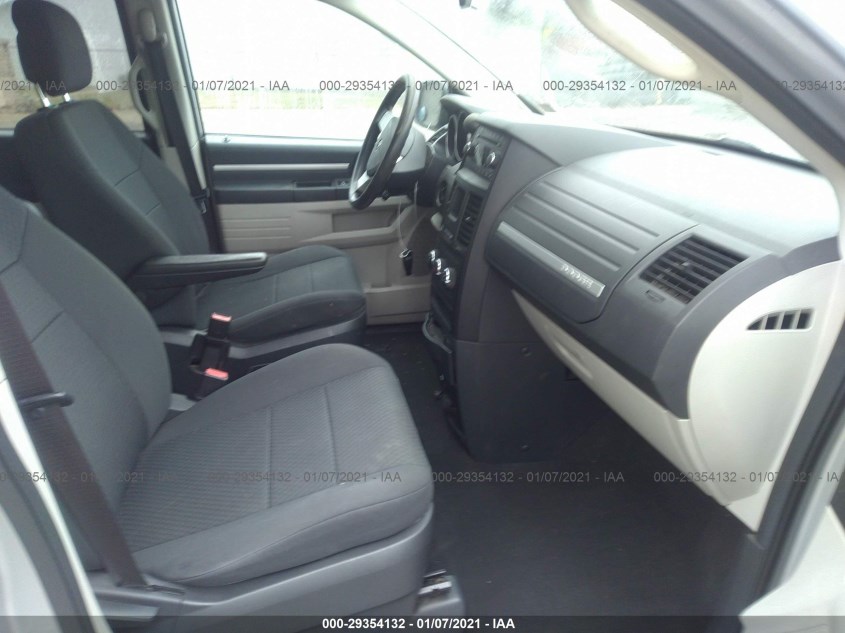 DODGE GRAND CARAVAN 2D4RN4DE2AR362136