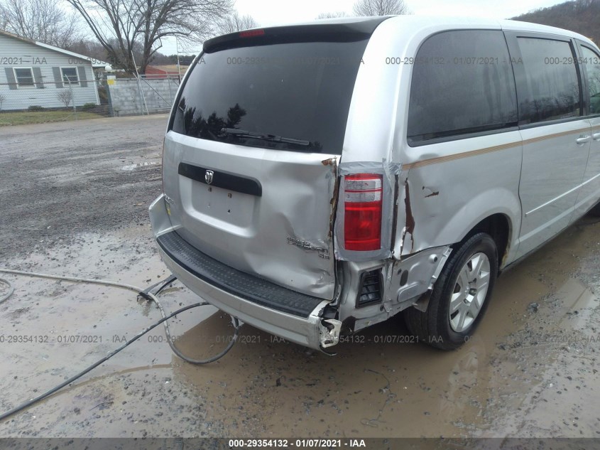 DODGE GRAND CARAVAN 2D4RN4DE2AR362136
