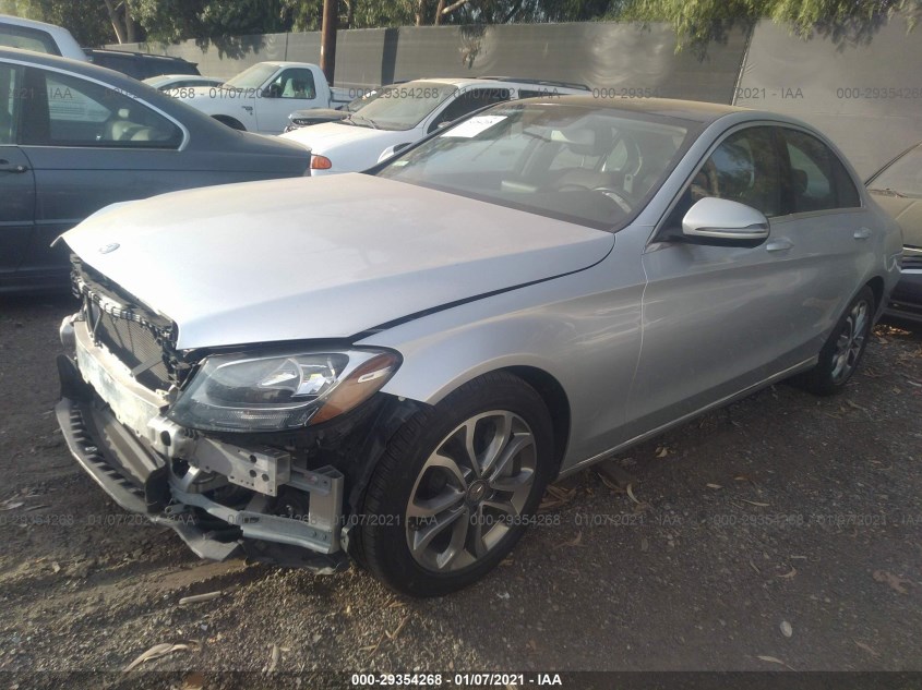 MERCEDES-BENZ C-CLASS 55SWF4JB6GU129273