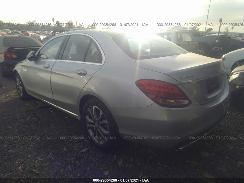 MERCEDES-BENZ C-CLASS 55SWF4JB6GU129273