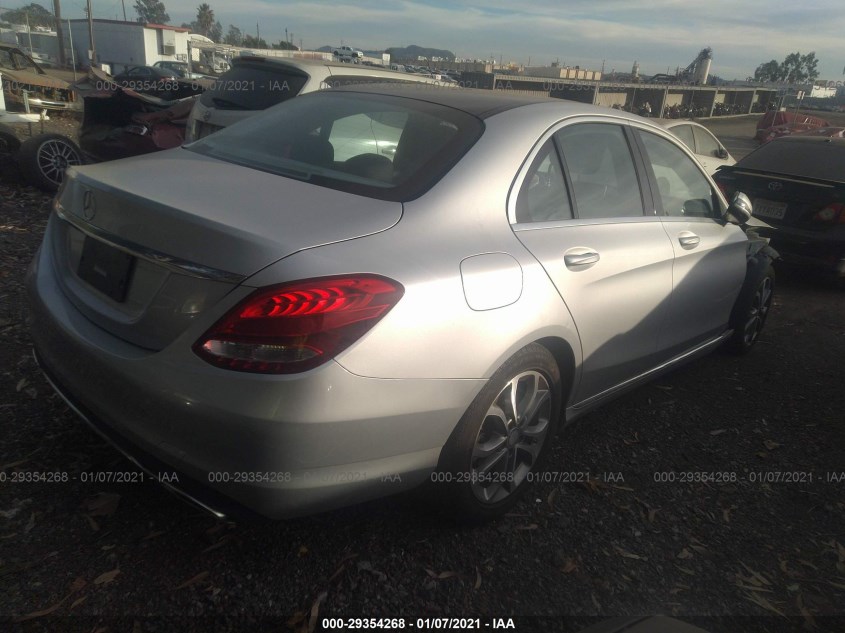 MERCEDES-BENZ C-CLASS 55SWF4JB6GU129273