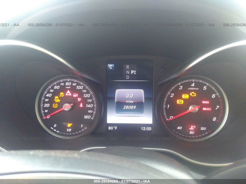 MERCEDES-BENZ C-CLASS 55SWF4JB6GU129273
