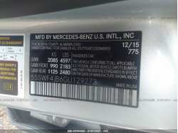 MERCEDES-BENZ C-CLASS 55SWF4JB6GU129273