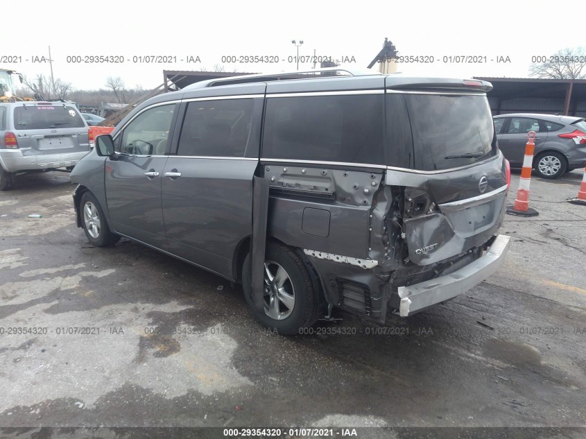 NISSAN QUEST JN8AE2KP6G9150930