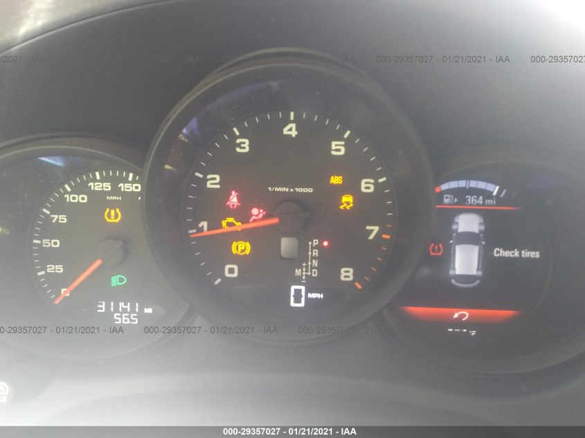 PORSCHE MACAN WP1AA2A52HLB02142