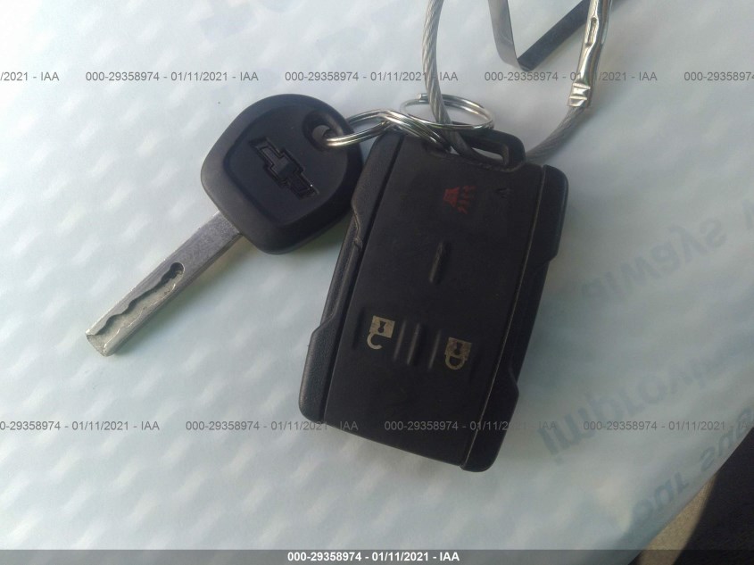 CHEVROLET COLORADO 1GCGSCEN8L1167669