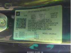 CHEVROLET COLORADO 1GCGSCEN8L1167669