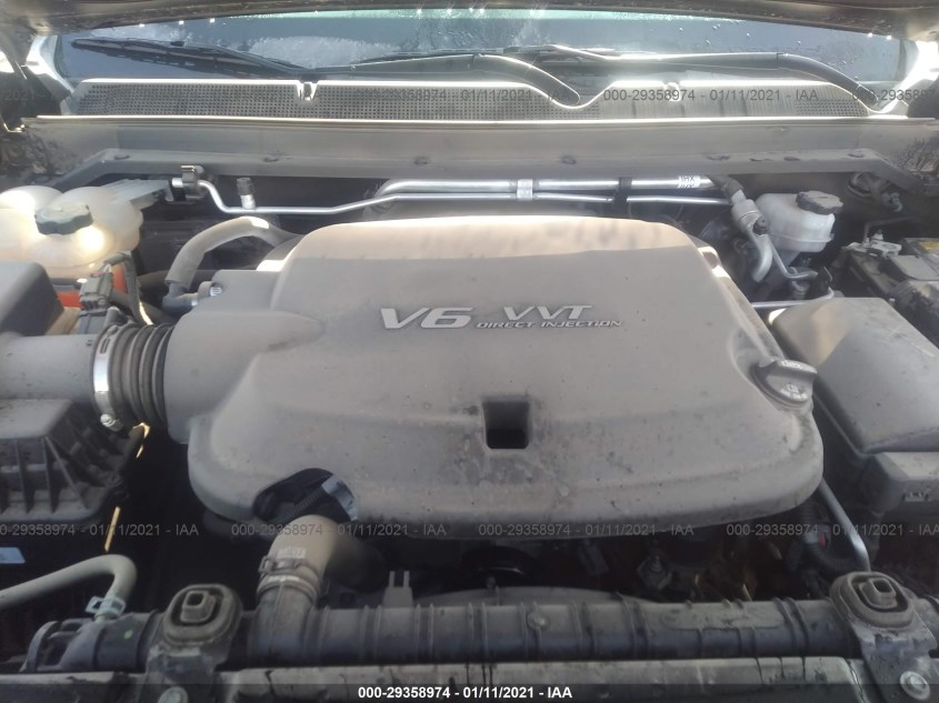 CHEVROLET COLORADO 1GCGSCEN8L1167669