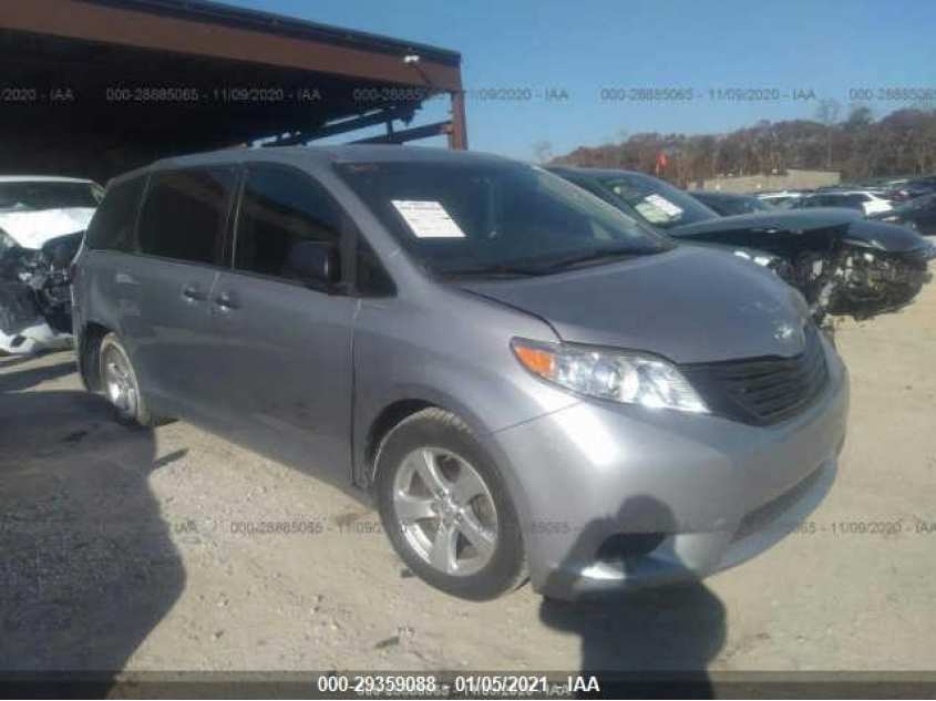 TOYOTA SIENNA 5TDZZ3DC7HS795396