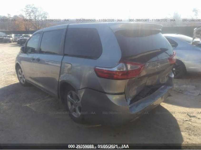 TOYOTA SIENNA 5TDZZ3DC7HS795396