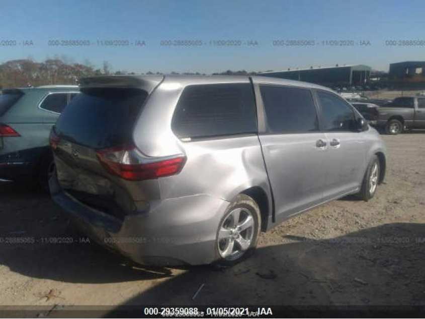 TOYOTA SIENNA 5TDZZ3DC7HS795396