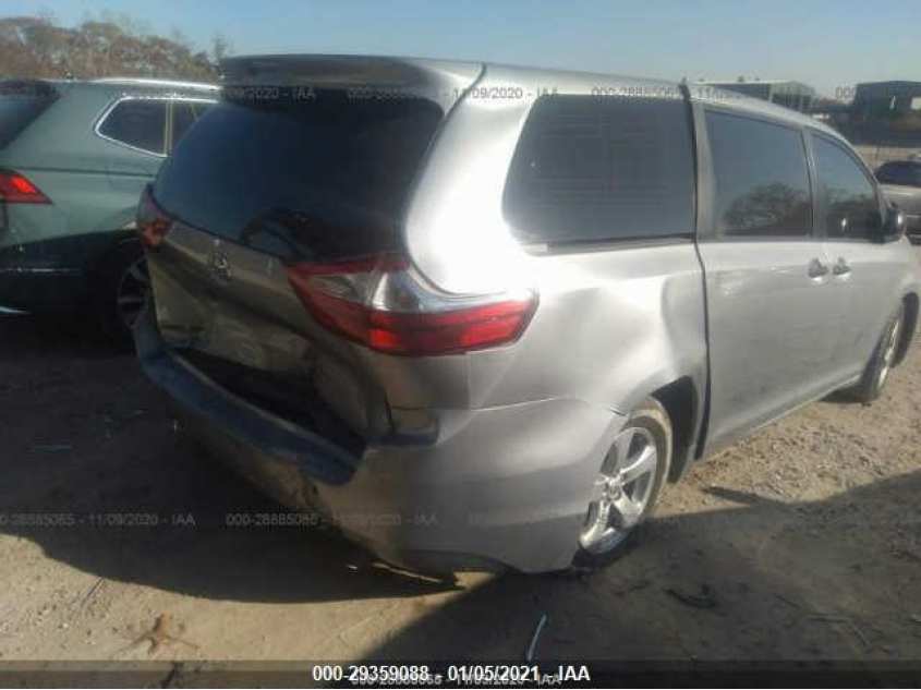 TOYOTA SIENNA 5TDZZ3DC7HS795396