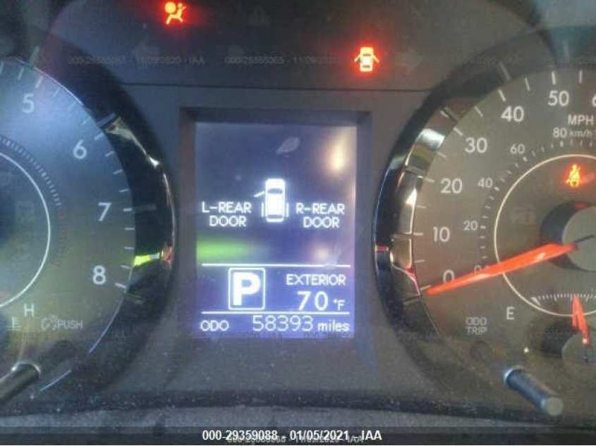 TOYOTA SIENNA 5TDZZ3DC7HS795396