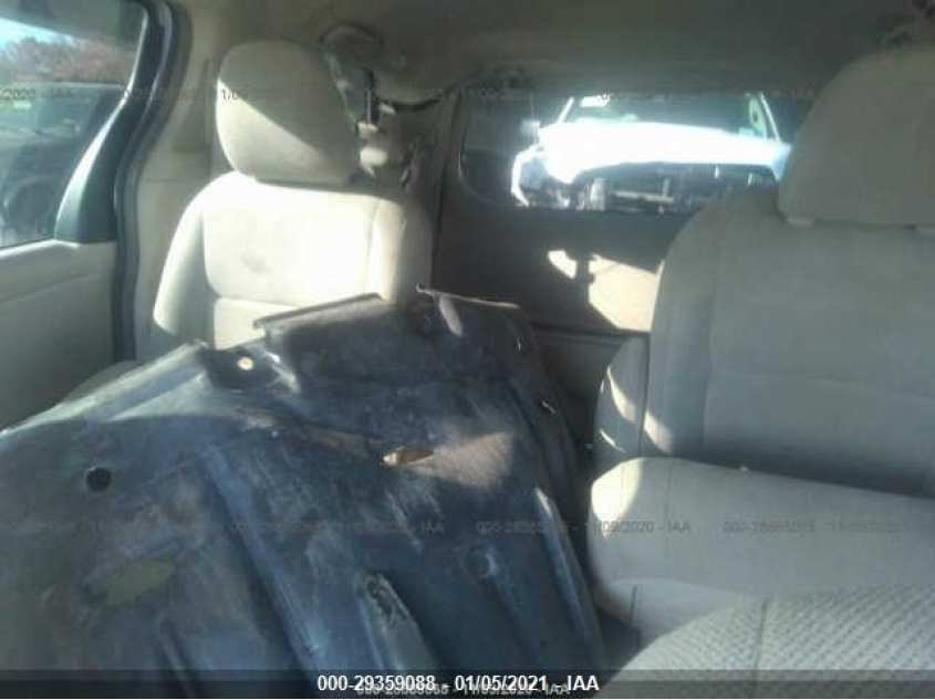 TOYOTA SIENNA 5TDZZ3DC7HS795396