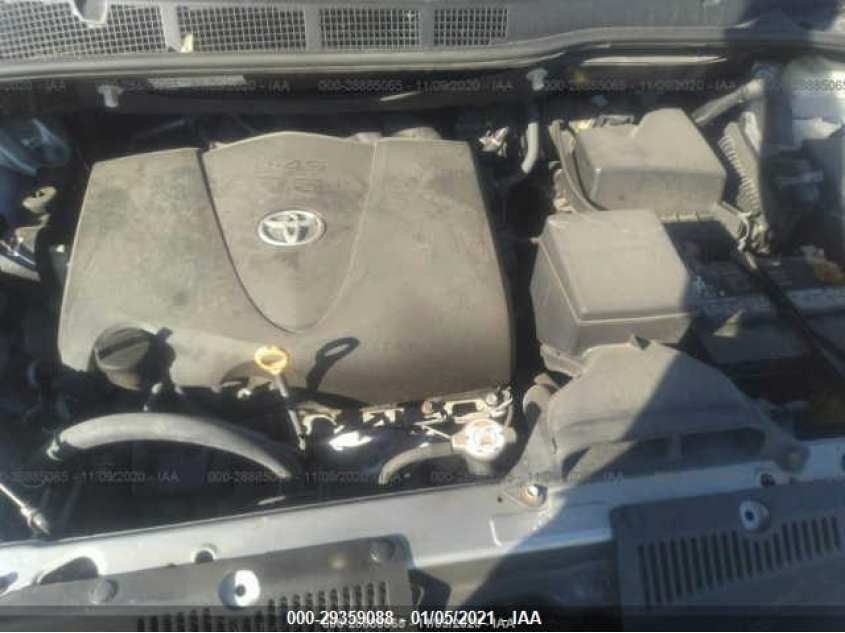 TOYOTA SIENNA 5TDZZ3DC7HS795396