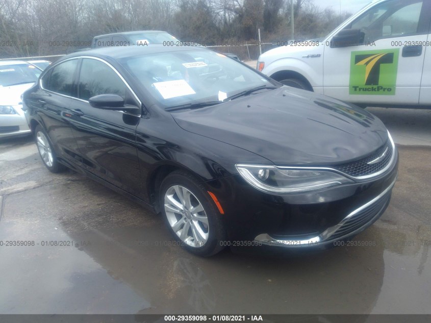 CHRYSLER 200 1C3CCCAB0FN670301