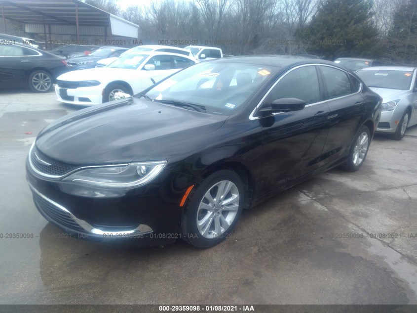 CHRYSLER 200 1C3CCCAB0FN670301