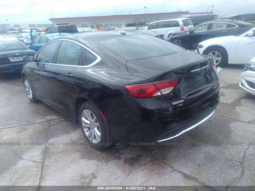 CHRYSLER 200 1C3CCCAB0FN670301