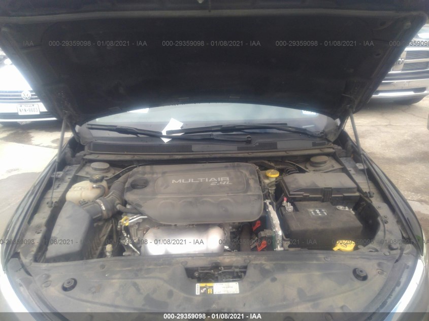 CHRYSLER 200 1C3CCCAB0FN670301