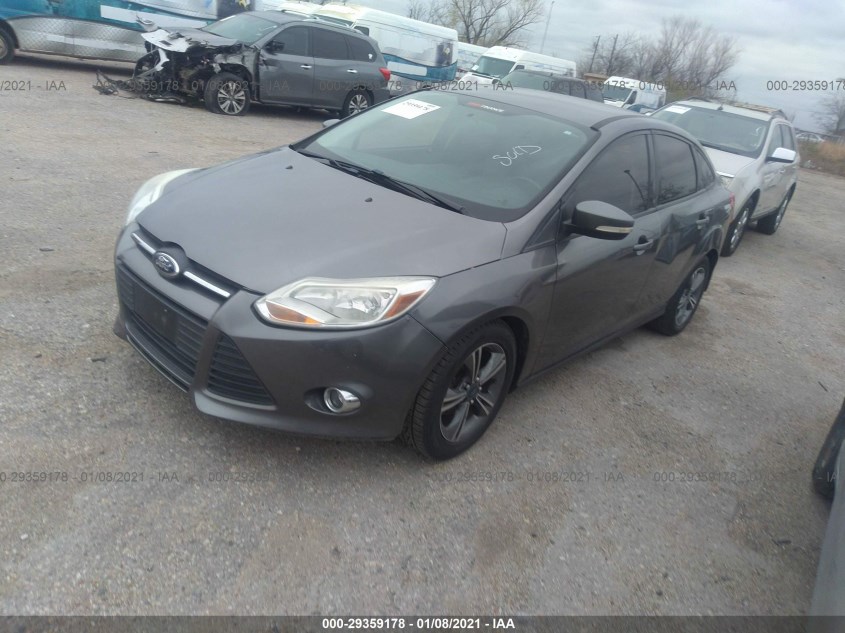 FORD FOCUS 1FADP3F26EL236204