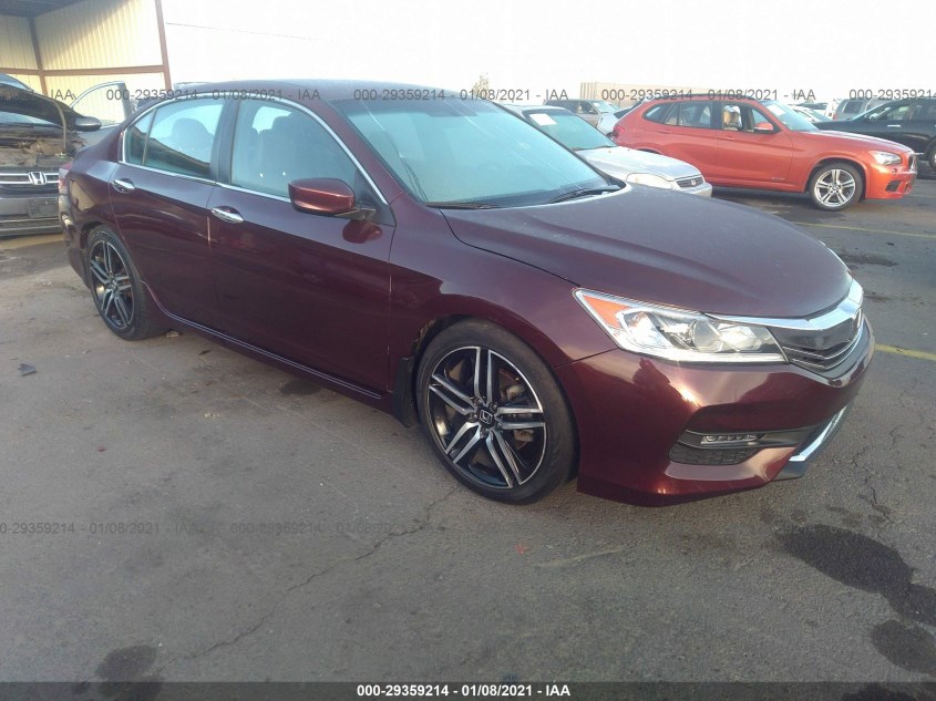 HONDA ACCORD SEDAN 1HGCR2F54HA041594