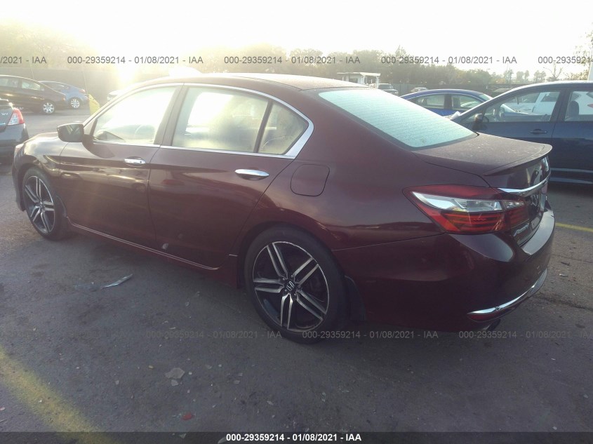 HONDA ACCORD SEDAN 1HGCR2F54HA041594
