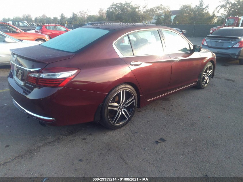 HONDA ACCORD SEDAN 1HGCR2F54HA041594