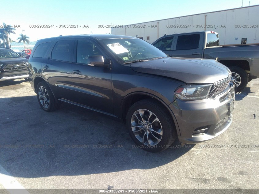 DODGE DURANGO 1C4RDJDG1KC827421