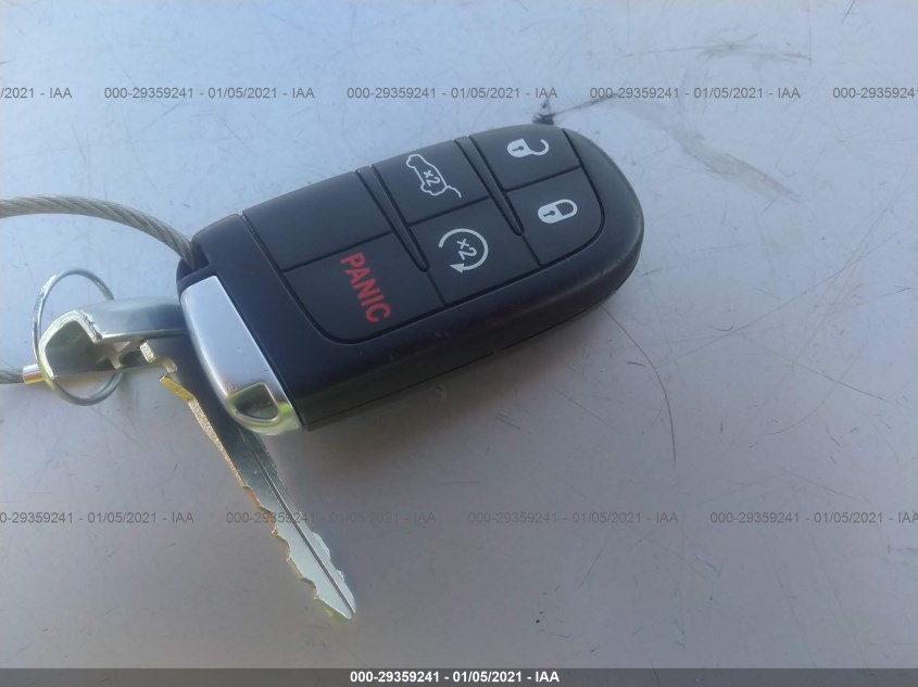DODGE DURANGO 1C4RDJDG1KC827421