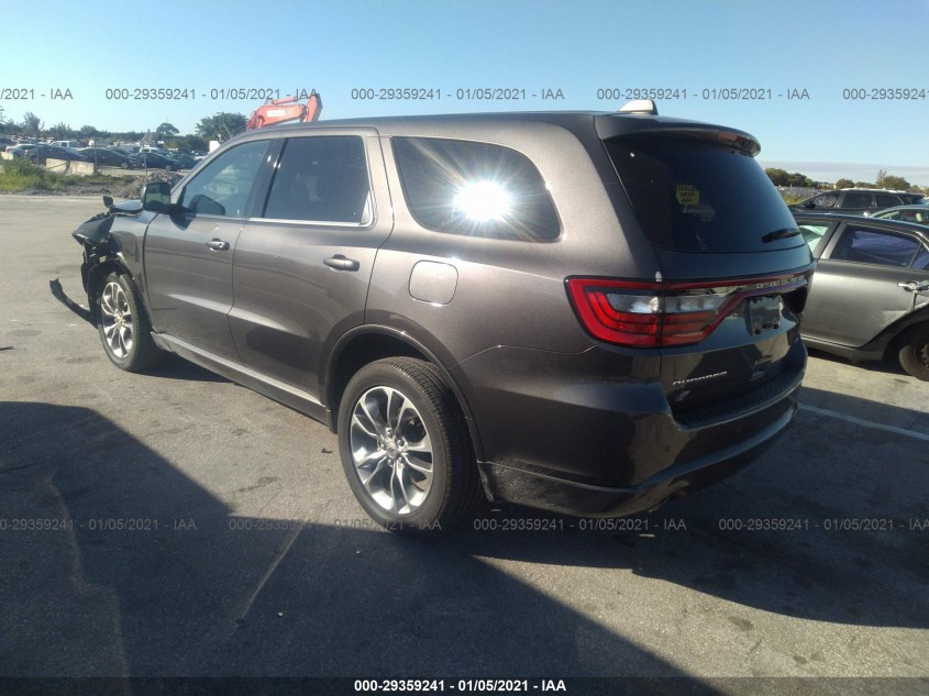 DODGE DURANGO 1C4RDJDG1KC827421