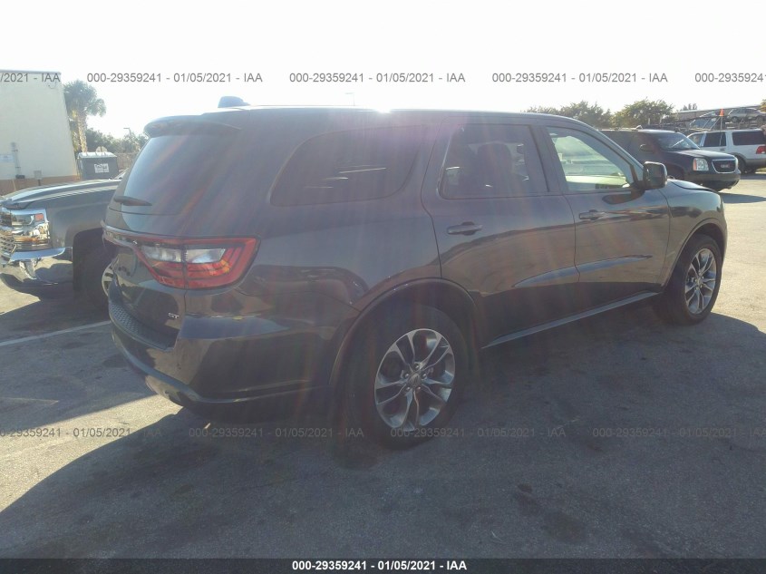 DODGE DURANGO 1C4RDJDG1KC827421