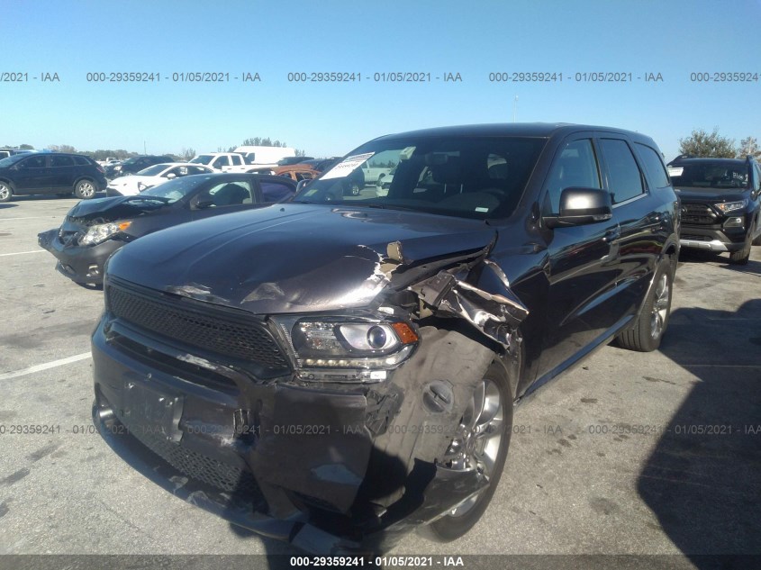 DODGE DURANGO 1C4RDJDG1KC827421