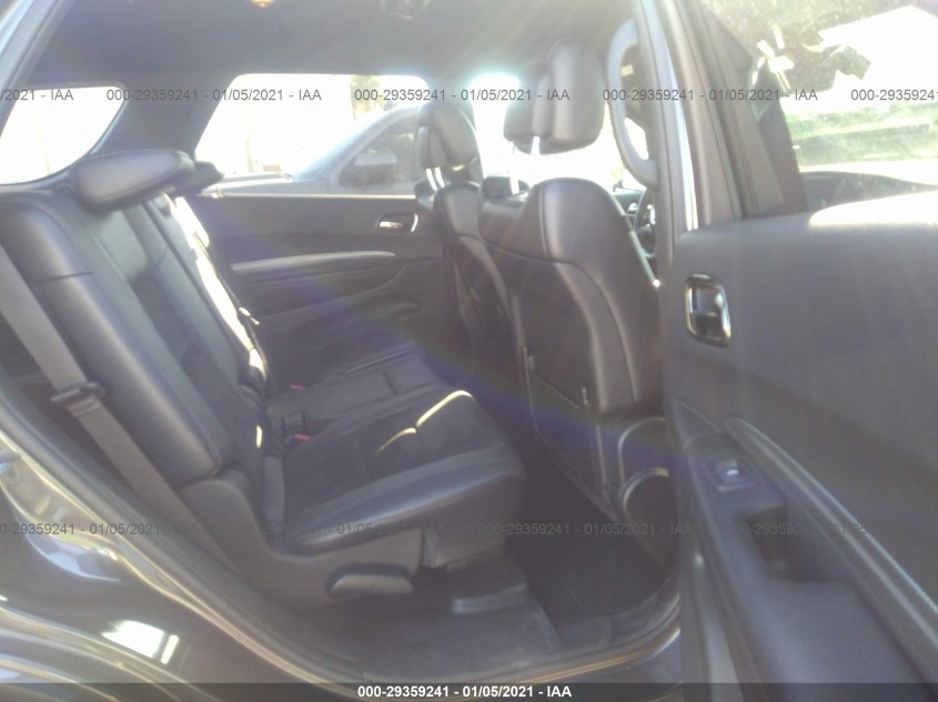 DODGE DURANGO 1C4RDJDG1KC827421