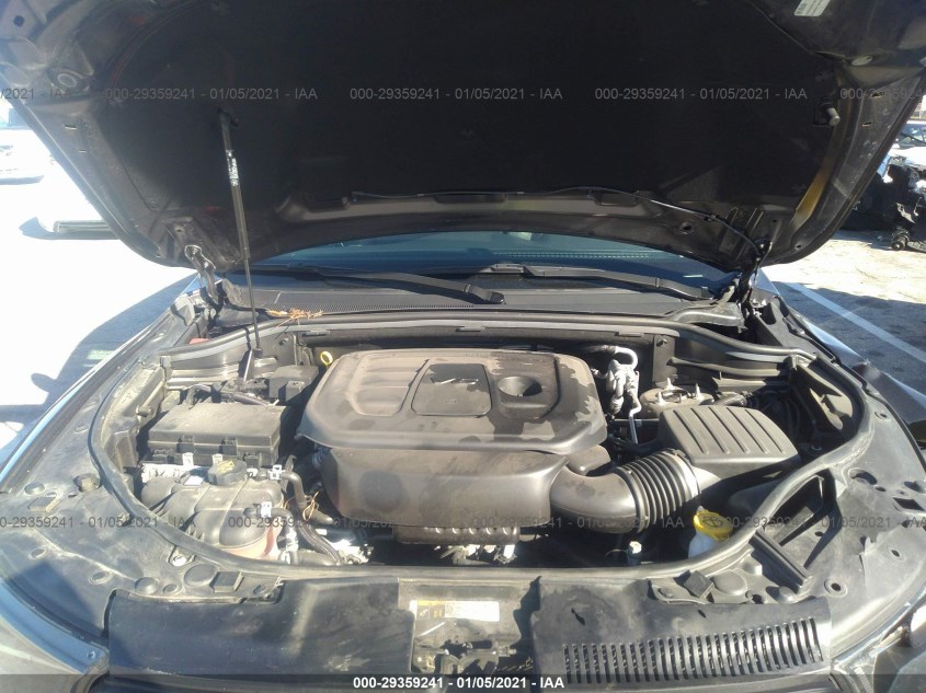 DODGE DURANGO 1C4RDJDG1KC827421