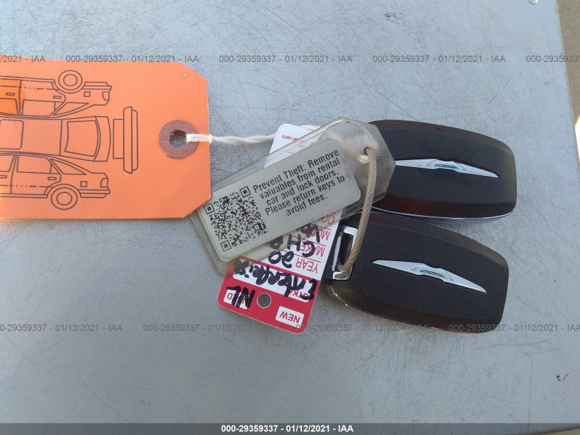 CHRYSLER VOYAGER 2C4RC1DG9LR151375