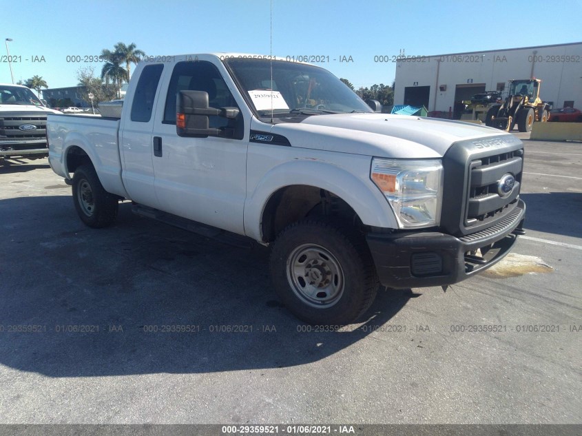 FORD SUPER DUTY F-250 1FT7X2B65CEC02654