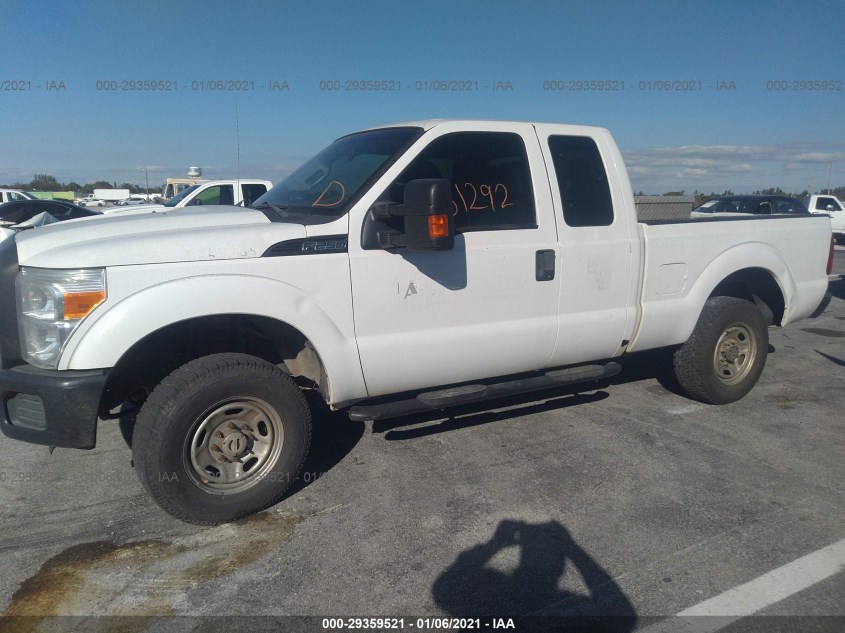 FORD SUPER DUTY F-250 1FT7X2B65CEC02654