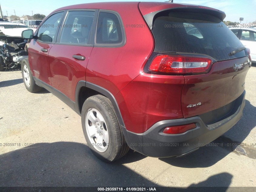 JEEP CHEROKEE 1C4PJMAB5FW764323