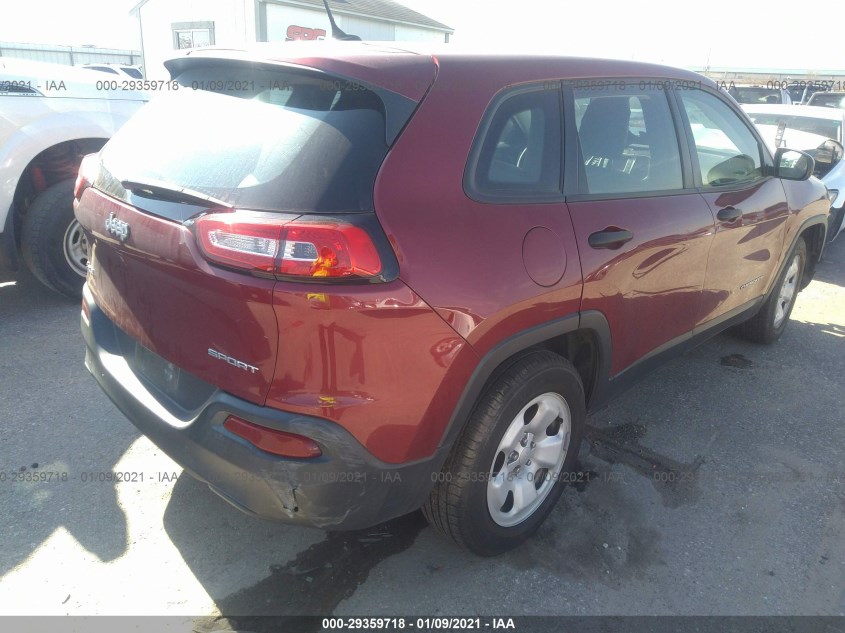 JEEP CHEROKEE 1C4PJMAB5FW764323