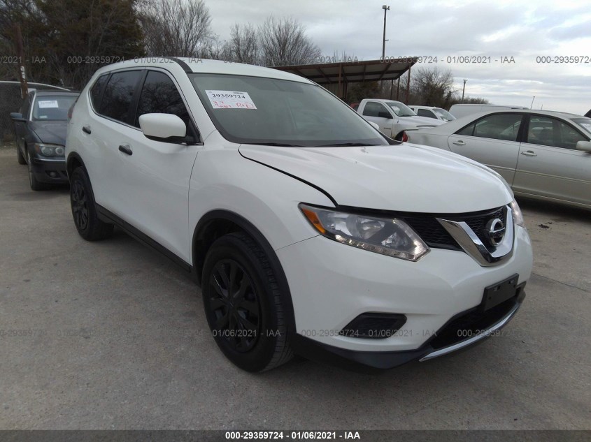 NISSAN ROGUE 5N1AT2MT1GC826520