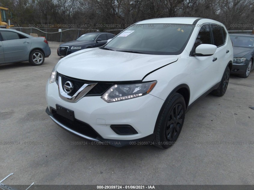 NISSAN ROGUE 5N1AT2MT1GC826520